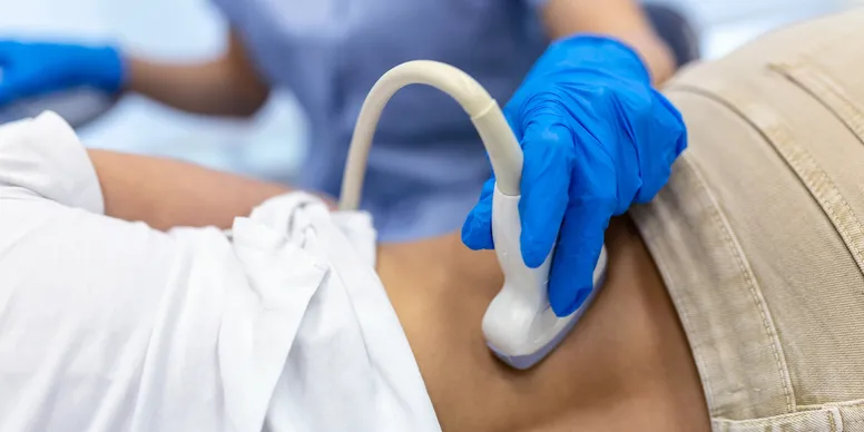 Fachärztliche Durchführung von Ultraschalluntersuchungen – Teil der bildgebenden Diagnostik in der pneumologischen Praxis von Dr. Amel Havkic