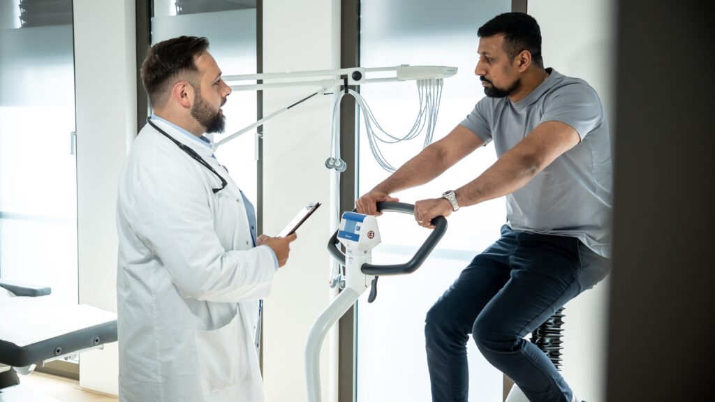 Belastungsuntersuchungen